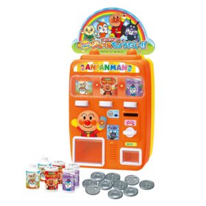 【anpanman】面包超人自动饮料贩卖机玩具