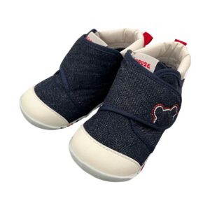 MIKI HOUSE First Baby Shoes Indigo Blue