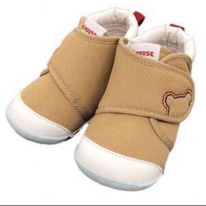 MIKI HOUSE First Baby Shoes Beige