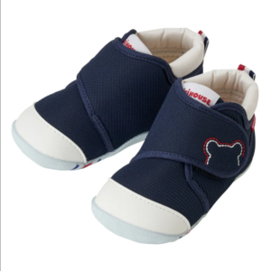 MIKI HOUSE First Baby Shoes Navy