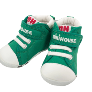 MIKI HOUSE First Shoes 10-9305-497 green