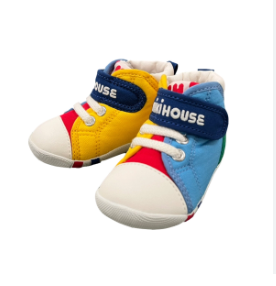 MIKI HOUSE First Shoes 10-9305-497 Multi