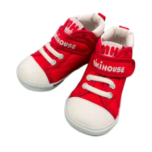 MIKI HOUSE Second Shoes 10-9306-490 Red