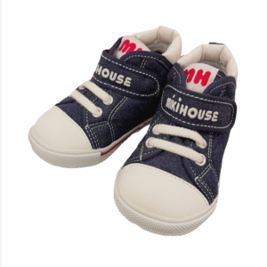 MIKI HOUSE Second Shoes 10-9306-490 Indigo Blue