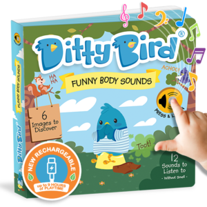 【Ditty Bird】Funny Body Sounds | USB-C Rechargeable