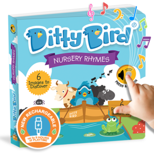 【Ditty Bird】Nursery Rhymes | USB-C Rechargeable