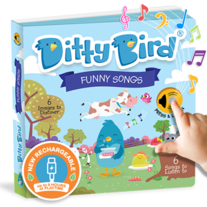 【Ditty Bird】Funny Songs | USB-C Rechargeable