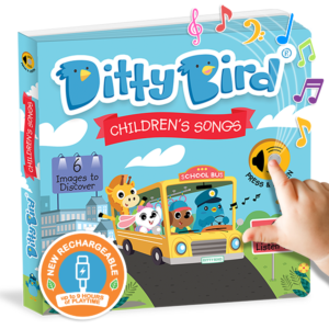【Ditty Bird】Children's Songs | USB-C Rechargeable