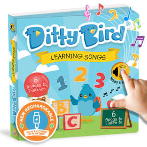 【Ditty Bird】Learning Songs | USB-C Rechargeable
