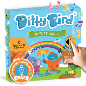 【Ditty Bird】Nature Songs | USB-C Rechargeable