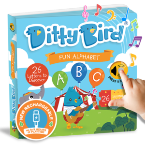 【Ditty Bird】ABC Fun Alphabet | USB-C rechargeable