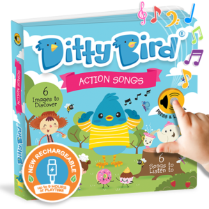 【Ditty Bird】Action Songs | USB-C Rechargeable