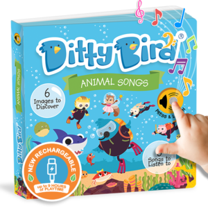 【Ditty Bird】Animal Songs | USB-C Rechargeable