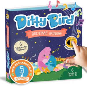 【Ditty Bird】Bedtime Songs | USB-C Rechargeable