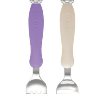 EDISONmama Edison Mama Fork Spoon 14cm (Ages 1.5+) / Disney Mickey Crystal JP