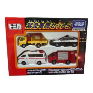 Takara Tomy Tomica Emergency Vehicle Set