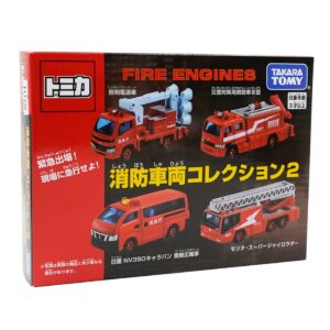 Tomica Fire Engine Collection