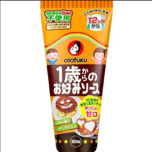 Otafuku Baby Okonomiyaki Sauce 200g 12M+